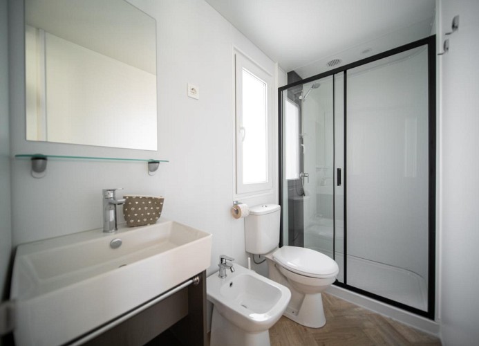 Feriendorf Francesco Lodge Prestige Lilac 