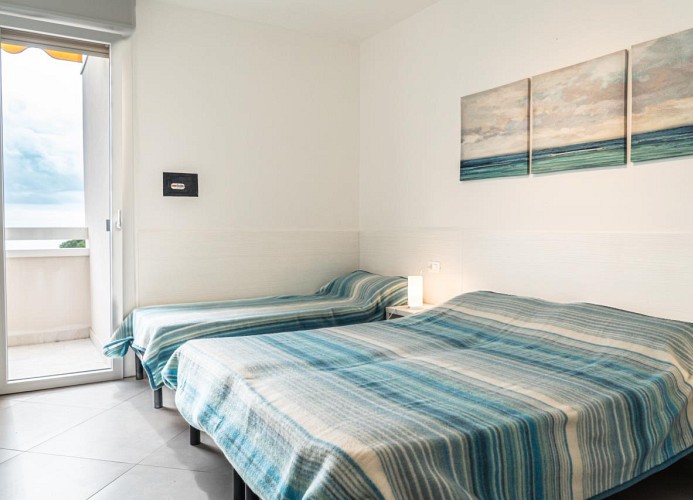 Residenz La Quercia-Zweizimmerwohnung B5*++ mit Meerblick