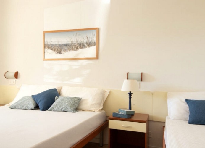 Residenz Bia's Beach Dreizimmer-Wohnung Trilo D1