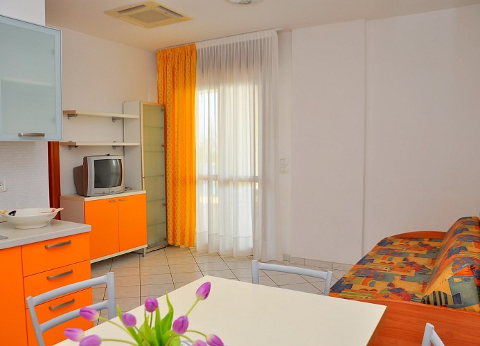 Residenz Itaca Dreizimmer-Wohnung Tipo C1S (105/106)
