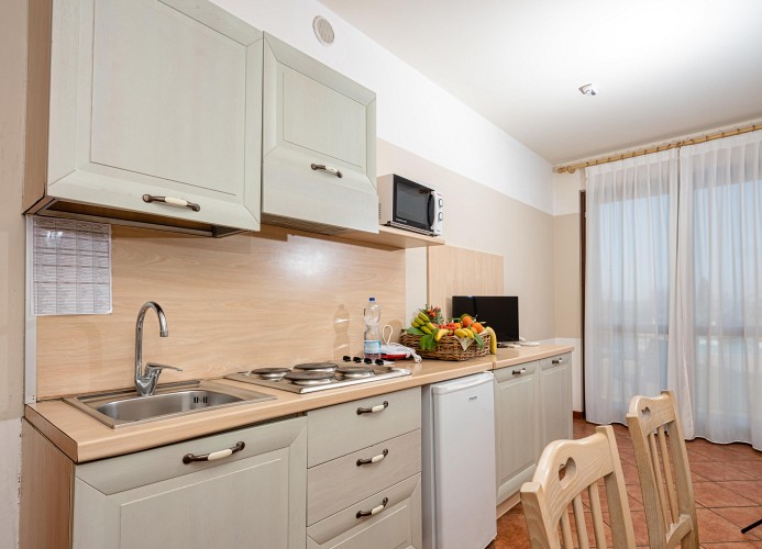 Residenz Eden Dreizimmer-Wohnung Trilo 