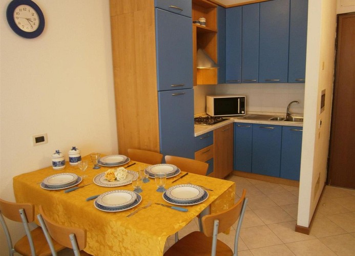 Residenz Auriga del Sole Zweizimmer-Wohnung Bilo B3