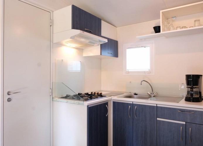 Camping Karavomilos Beach Mobilehome Happy Plus