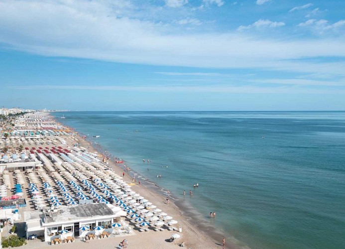 Camping Riccione Mobilehome Happy Easy