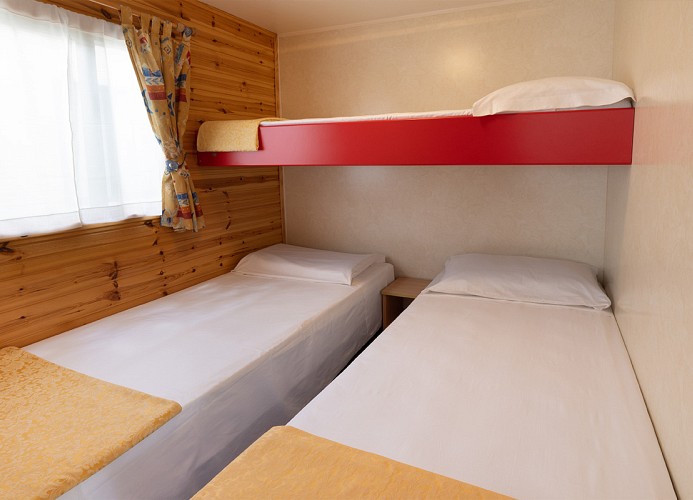 Ferienanlage Classe Mobilehome 4 Mediterraneo