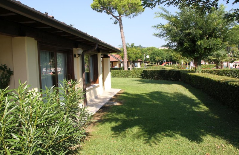 Front Lake Resort Le Corti del Lago Zweizimmer-Bungalow Bilo Classic A2