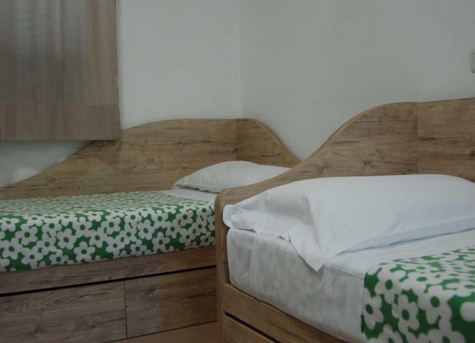 La Risacca Family Camping Village Dreizimmer-Apartment Trilo