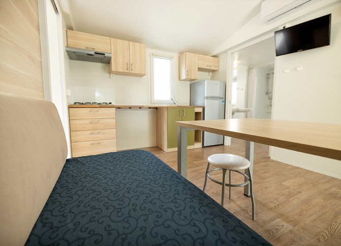 Ferienanlage Classe Mobilehome Tirreno Disabili 