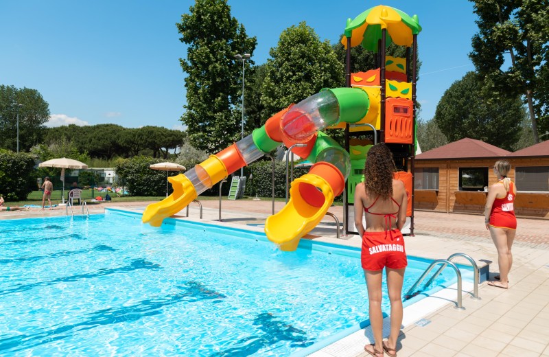 Ferienpark Cesenatico Mobilehome Orione 