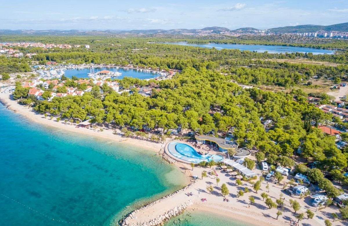 Amadria Park Sibenik Mobilehome Standard 4+2