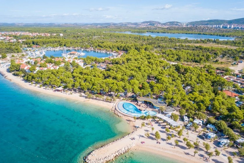 Amadria Park Sibenik Mobilehome Standard 4+2