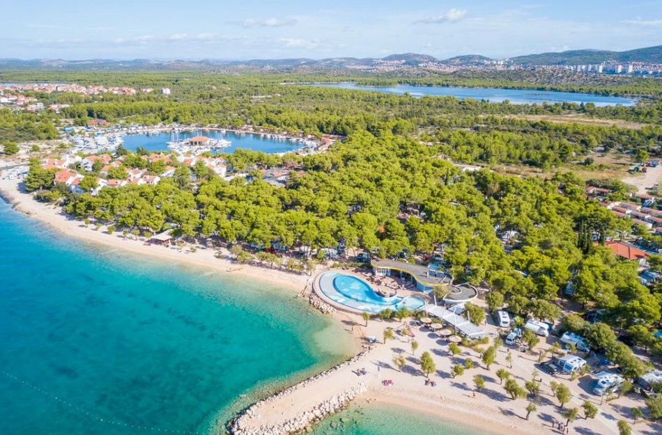 Amadria Park Sibenik Mobilehome Standard 4+2