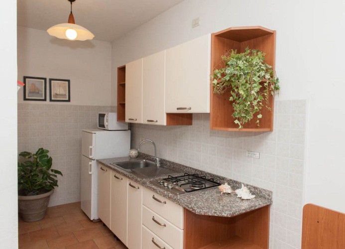 Residenz Ca' del Pino Dreizimmer-Wohnung Trilo Tipo G 