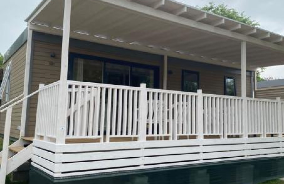 Ferienanlage Serenella Mobilehome Pavone