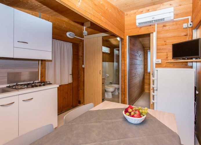 Sole Family Camping Village Chalet Comfort Dog 