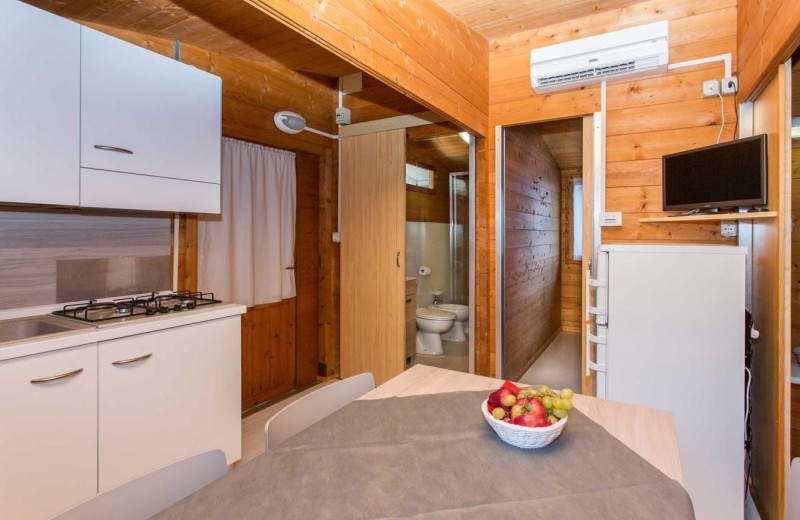 Sole Family Camping Village Chalet Comfort Dog 