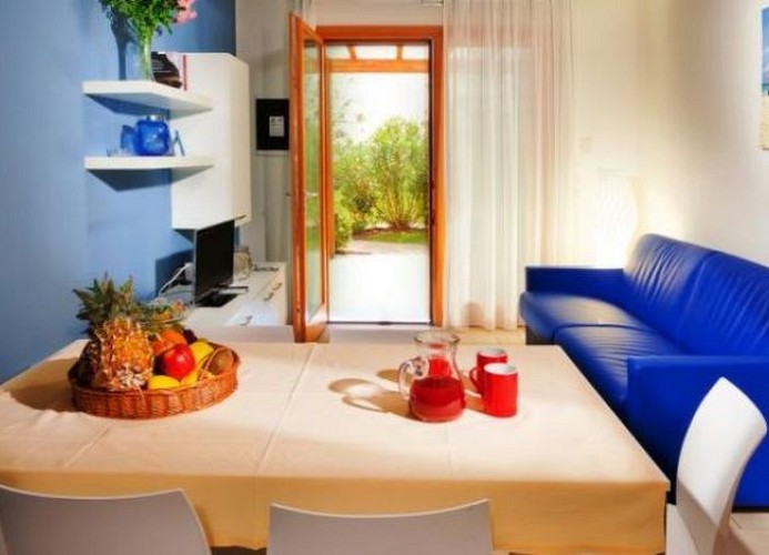 Villaggio A Mare Dreizimmer-Wohnung Trilo Pool I6 