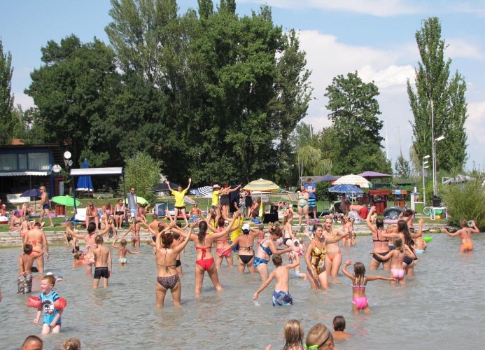 Ferienanlage Balatontourist Füred Mobilehome Happy Easy