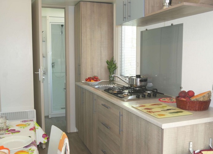Ferienanlage La Masseria Mobilehome Happy Comfort