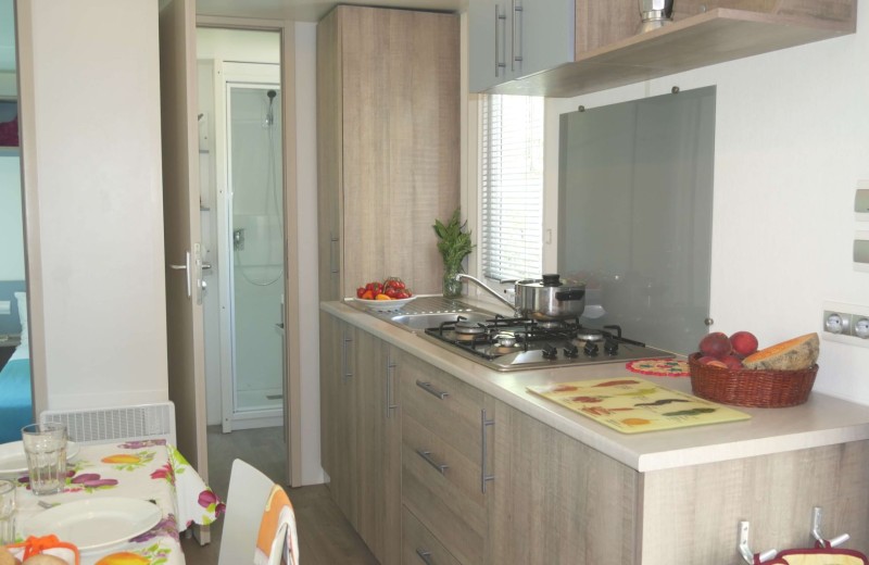 Ferienanlage La Masseria Mobilehome Happy Comfort