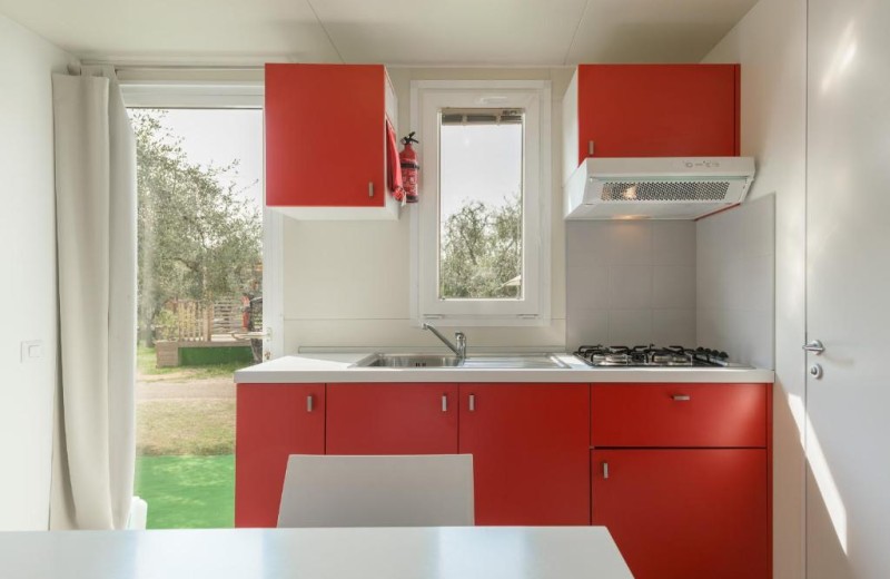 Ferienpark Fontanelle Mobilehome Standard Plus 8x3