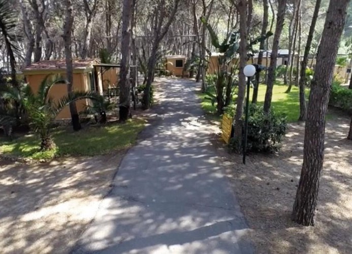 Camping La Vecchia Torre Mobilehome Happy Comfort
