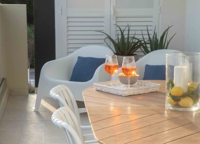 Residenz Bia's Beach Zweizimmer-Wohnung Bilo D2 