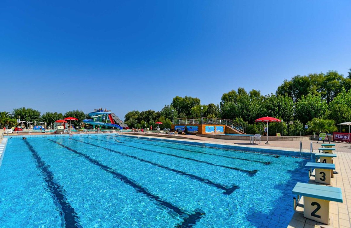 La Risacca Family Camping Village Lodge Superior