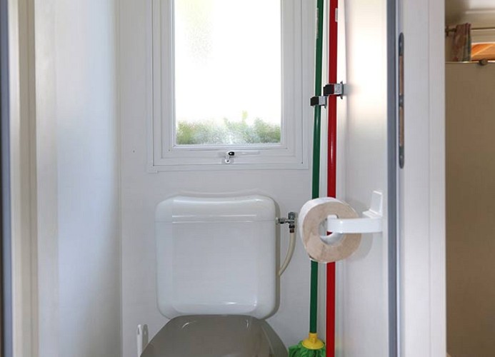 Feriendorf Cisano San Vito Mobilehome Turchese
