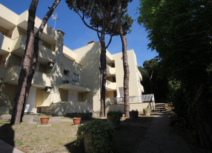 Residenz Veranda Dreizimmer-Wohnung Trilo 