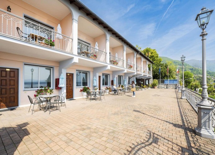 Residenz Casa e Vela Studio mit Seeblick