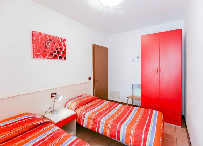 Residenz Ginepri Dreizimmer-Wohnung Trilo C7