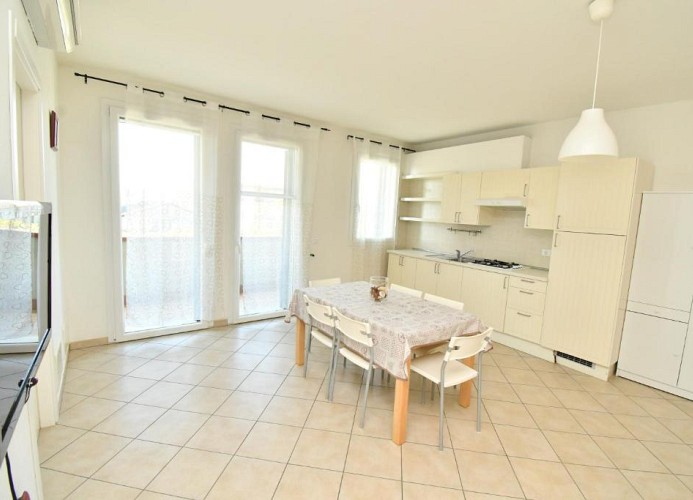 Residenz Arcobaleno Dreizimmer-Wohnung Cavalluccio Marino Plus