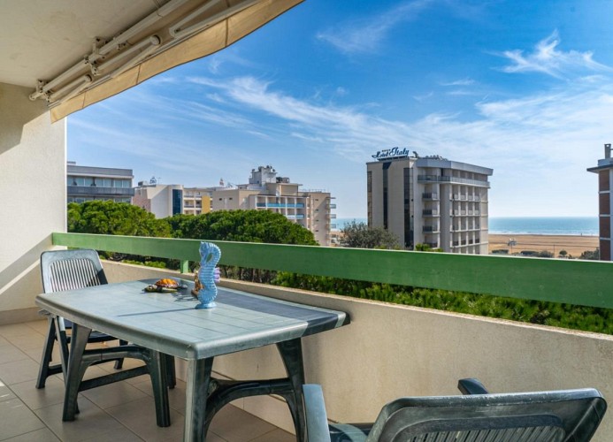 Residenz Vera Cruz-Dreizimmerwohnung C7*+ mit Meerblick