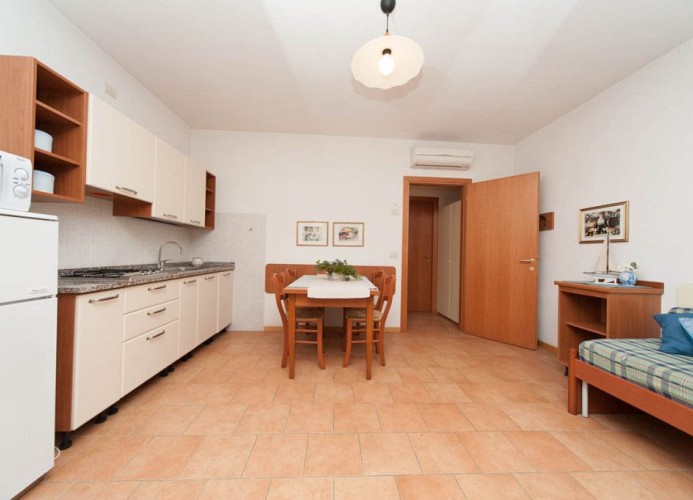 Residenz Ca' del Pino Zweizimmer-Wohnung Bilo Tipo P