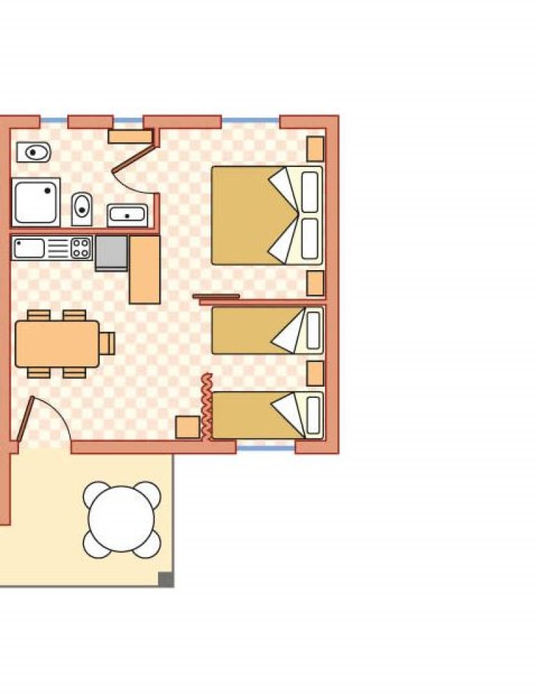 Villaggio California Bungalow