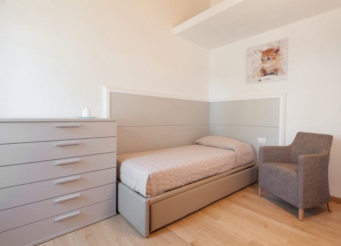 Residenz Ca' del Pioppo Dreizimmer-Wohnung Ca' della Quercia