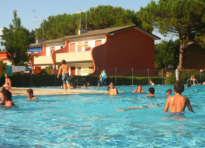 Residenz Azzurro Zweizimmer-Wohnung Tipo BS 1P 88