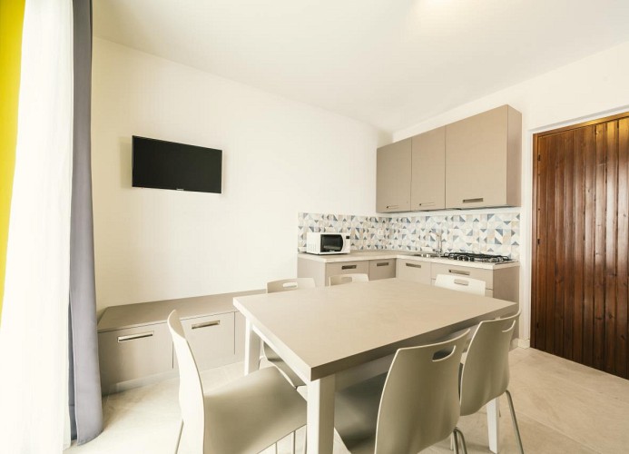Residenz La Rotonda Zweizimmer-Wohnung Bilo 