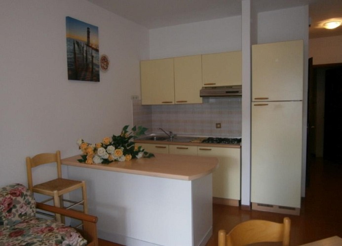 Residenz Solarium Zweizimmer-Wohnung B2