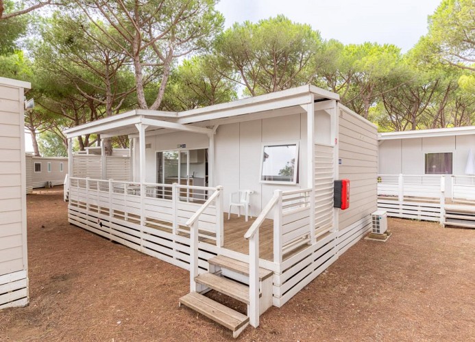 Feriendorf Orbetello Lodge Superior Family