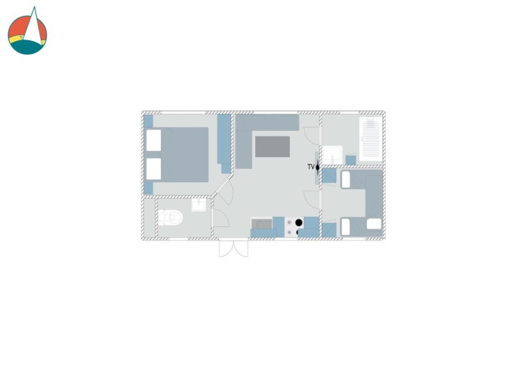 Feriendorf Benedetto Mobilehome Tahiti