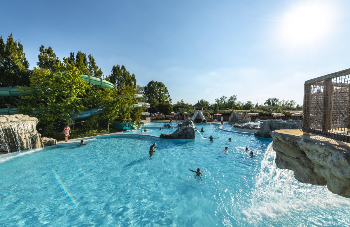 Ferienanlage Piani di Clodia Mobilehome Giulietta