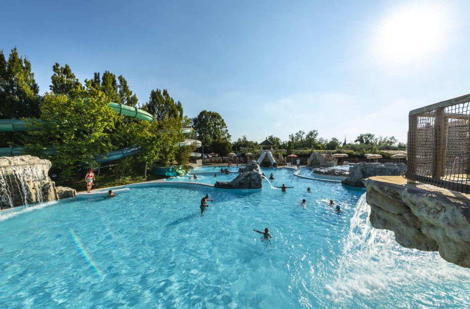 Ferienanlage Piani di Clodia Mobilehome Giulietta