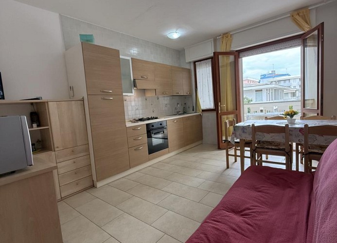 Residenz Diana West-Dreizimmerwohnung C6* 1. Stock mit Meerblick