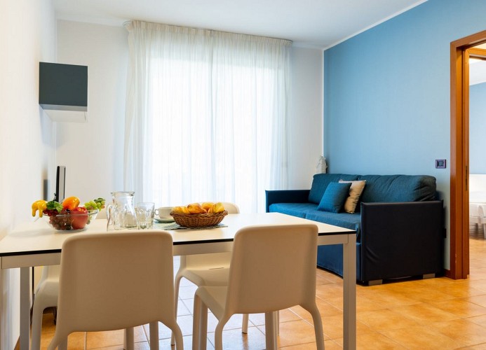 Residenz Summertime Dreizimmer-Wohnung Trilo Erdgeschoss TRI1 