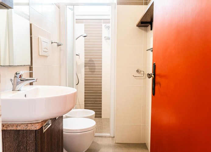 Residenz Diana West-Dreizimmerwohnung C6*++ mit Meerblick