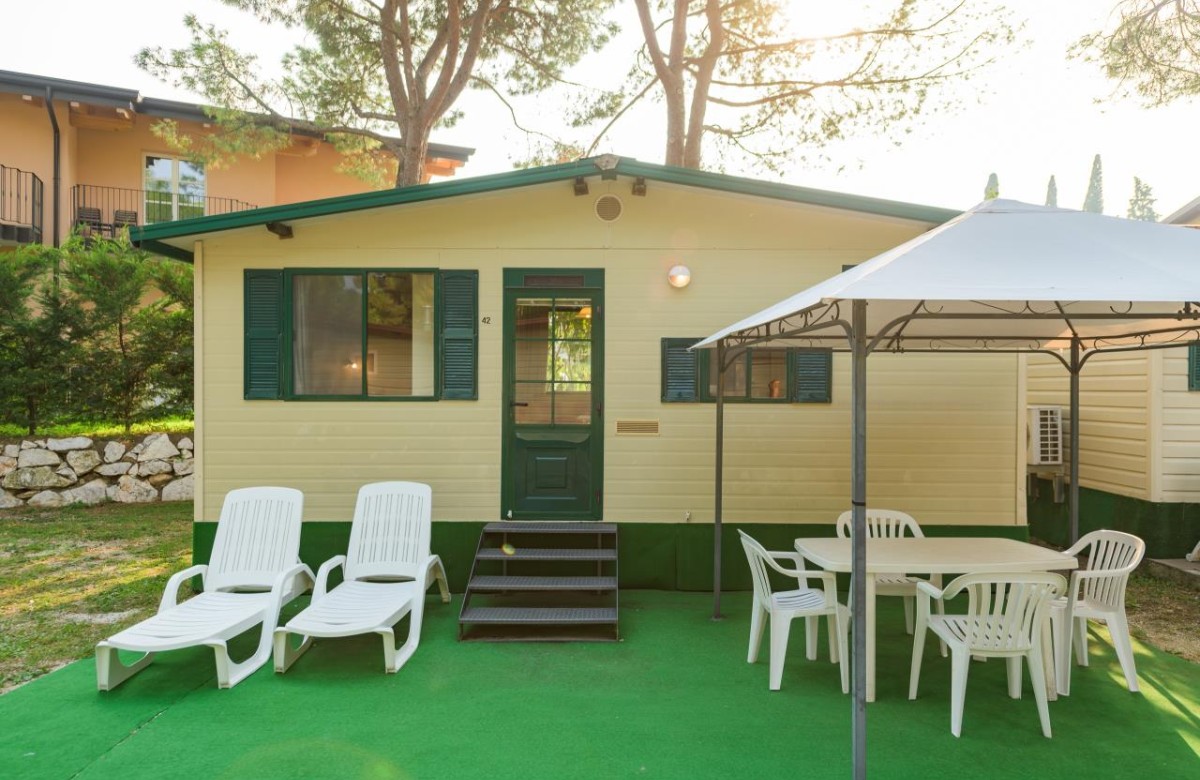 Camping Park Garda Mobilehome Standard 