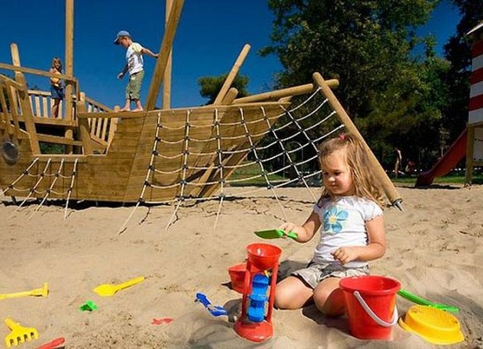 Valamar Camping Lanterna Mobilehome Happy Premium Suite J Meerblick