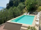 Residenz Villa Gianna Dreizimmer-Dachwohnung mit Seeblick